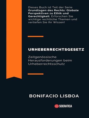 Urheberrechtsgesetz - ebook